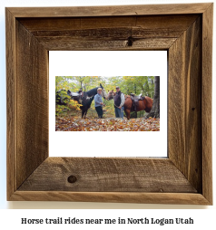 horse trail rides near me in North Logan, Utah